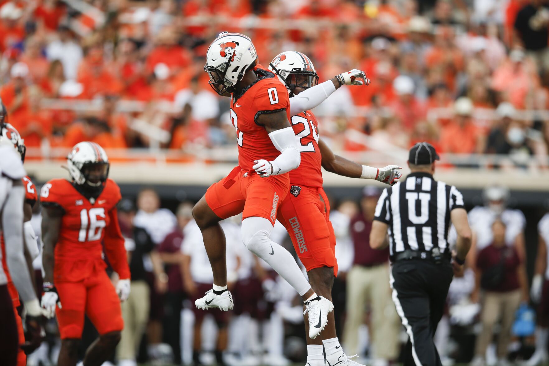Sept. 4: OSU 23, Missouri State 16